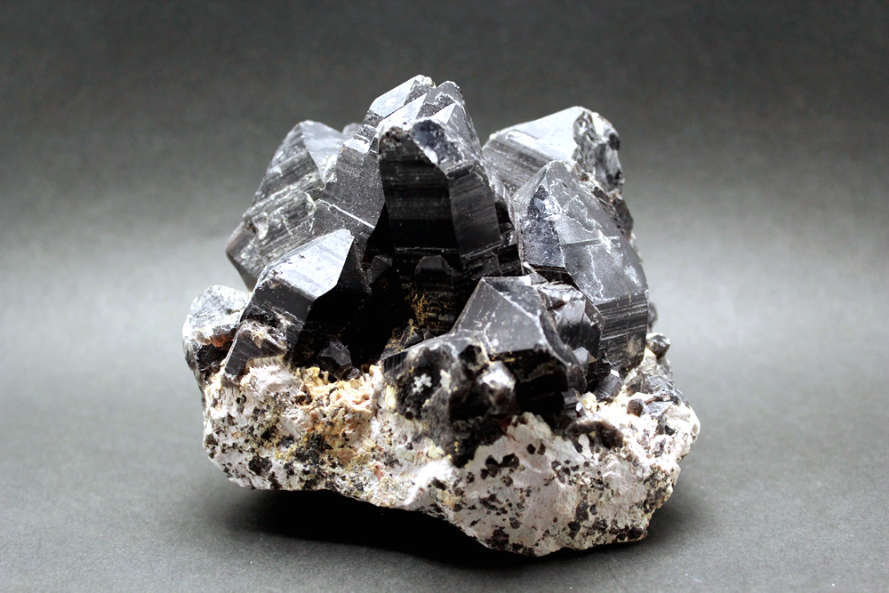 黒水晶原石